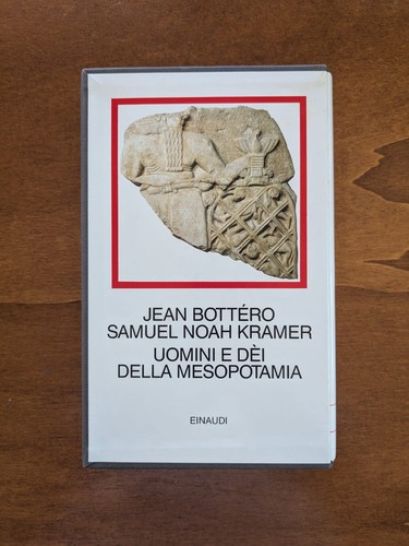 Bottero kramer uomini dèi - bottero,