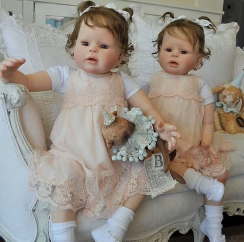 Bambola realistica bambina - bambola, 28"