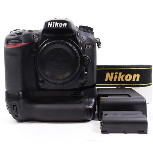 Nikon d7200 megapixel - 24,2,