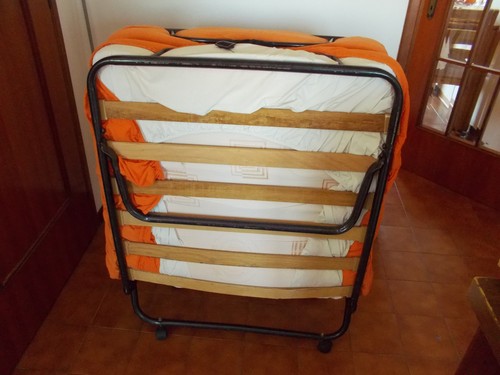 Letto singolo pieghevole - singolo, con