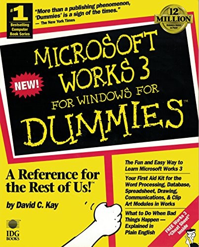 Microsoft works for windows - works,