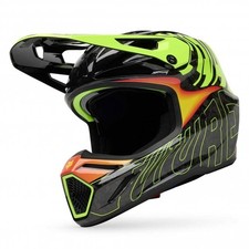 Casco Fox LE MX - V3 RS Carbon LE ELEVATO/A1 - Limonata