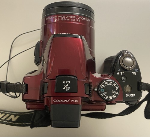 Nikon coolpix p510 - nikon, 16.1mp