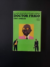 Libro Doctor Frigo Eric Ambler