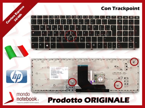 Tastiera italiana elitebook - italiana,