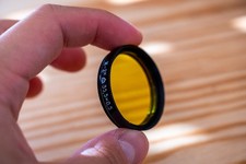 35.5mm yellow filter Industar