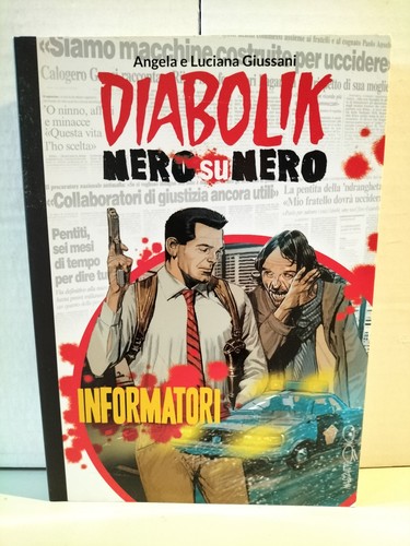 Diabolik nero - nero, su
