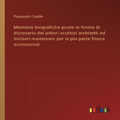 Memorie biografiche poste - , in