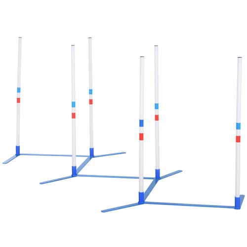 Dog agility equipment - equipment, weave