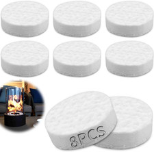 8 Pezzi Spugna Ceramica Camino