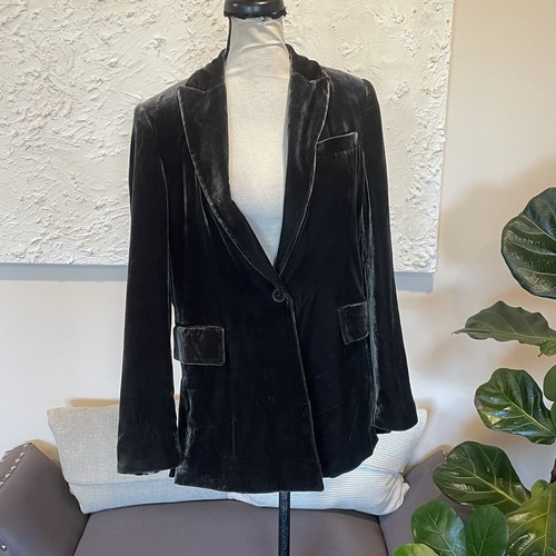 Zara blazer donna velluto - donna,