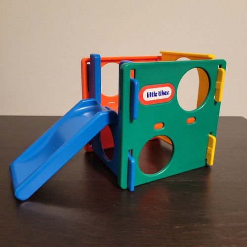 Cubo gioco scivolo palestra