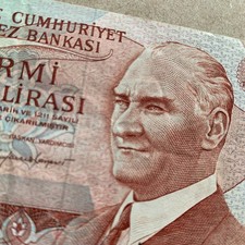 Turkey 20 Lira Mustafa Kemal