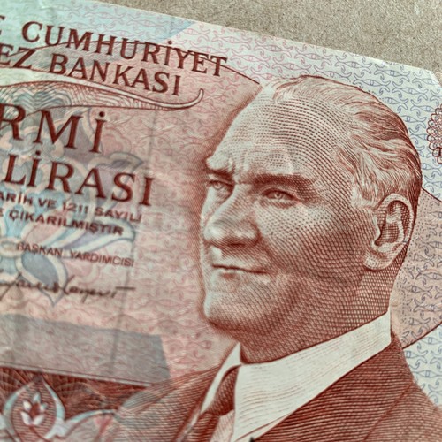 Turchia lire mustafa kemal - turchia,