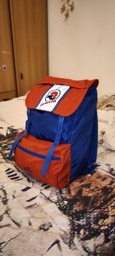 Zaino scuola invicta vintage - zaino,
