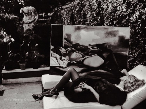 1986 vintage helmut newton - vintage,