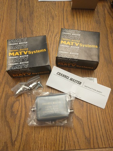 Matv channel master - matv, uhf
