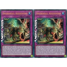 2x SWORDSOUL ASSESSMENT • (Valutazione Spadanima) • Ultra R • MAMA EN043 • 1Ed