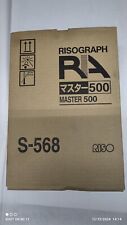 Risograph RA500 Master S568