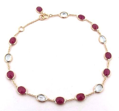 Bracciale oro giallo - bracciale, in