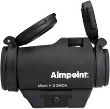 Punto rosso Red Dot mirino Aimpoint micro H2 2 Moa
