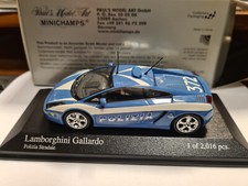 LAMBORGHINI GALLARDO POLIZIA STRADALE 2004 1/43 433103590  MINICHAMPS