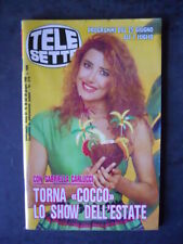 TELE SETTE 26 1989 Gabriella