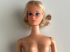 Barbie quick curl 1972  corpo taiwan
