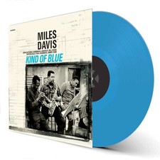 MILES DAVIS - Kind of blue  (2024) LP blue Vinyl