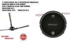2 SPAZZOLINI ASPIRAPOLVERE