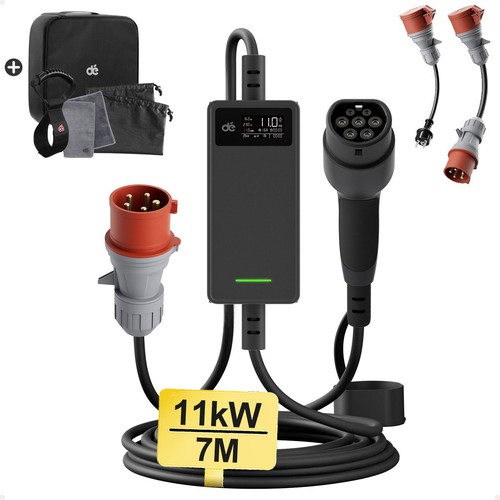 Wallbox mobile 11kw - 11kw, |3