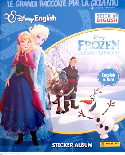 Album figurine frozen - figurine, regno