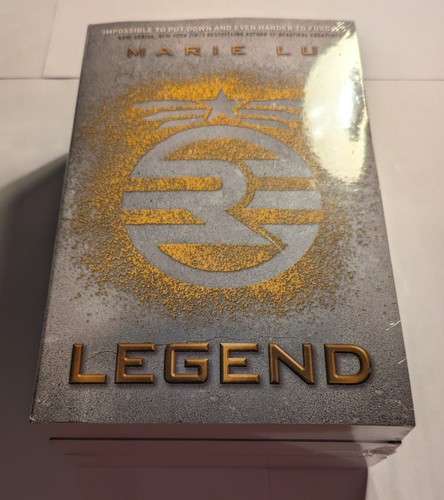 Legend series marie lu - legend,