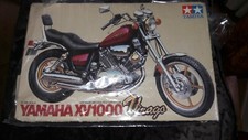 YAMAHA XV1000 Virago Kit Tamiya 1:12. Box tagliata, mancano istruzioni