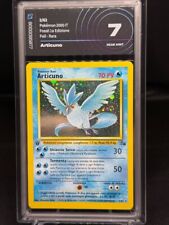 Articuno Fossil Holo Prima edizione ITA 2/62 Aigrading 7
