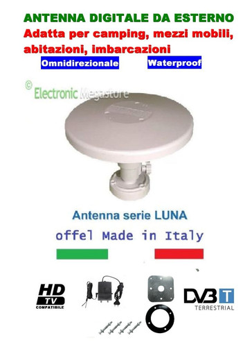 Antenna amplificata dvb t - amplificata, dvb-t