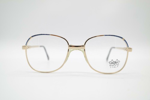 Vintage luxottica 2118 - oro, blu