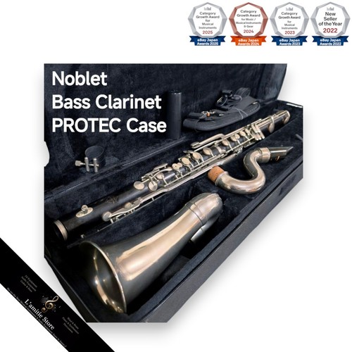 Clarinetto basso noblet con - clarinetto,