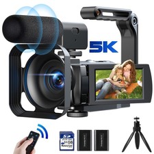 ✅Videocamera 5K 56MP