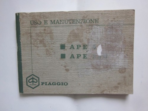 Piaggio ape 250 - piaggio,