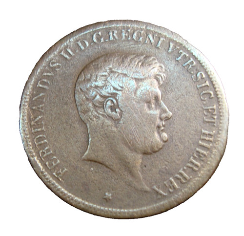 Tornesi 1848 napoli regno - 1848,