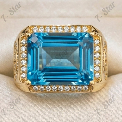 Anello con pietre preziose