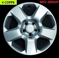 SET 4 COPRICERCHI COPPA RUOTA