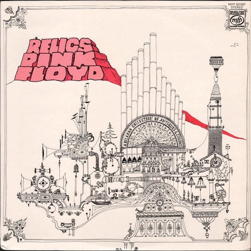 Pink floyd relics lp comp - -, (lp,