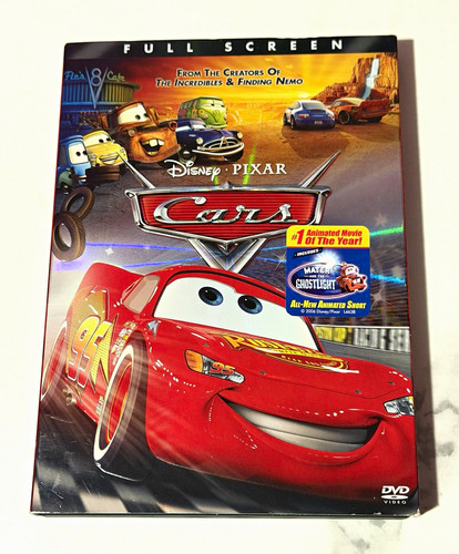Disney pixar cars - pixar, (dvd,