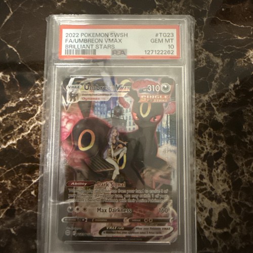 Psa umbreon vmax tg23 - umbreon,