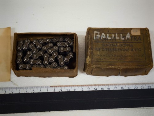 Fiat balilla 1933 - fiat, catena
