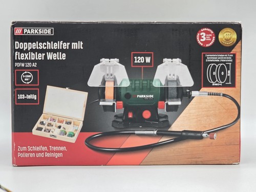Parkside smerigliatrice doppia - parkside,
