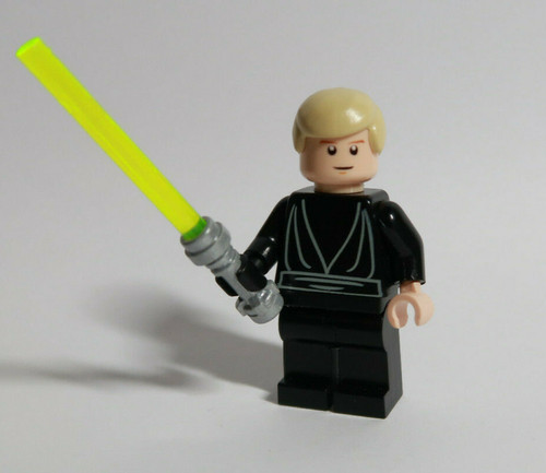 Luke skywalker 10212 mano nera - luke,