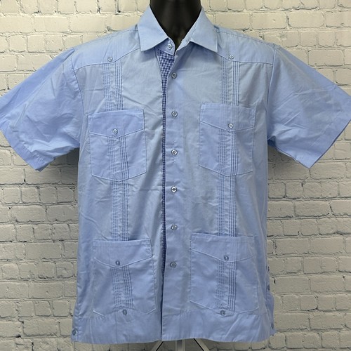 Camicia guayabera bottoni - camicia,